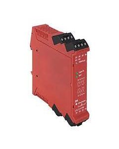 Guardmaster Expansion Module Safety Relay (EM), Expansion Module (Single Wire Safe is only input), 1 N.C. Solid State Auxiliary Output