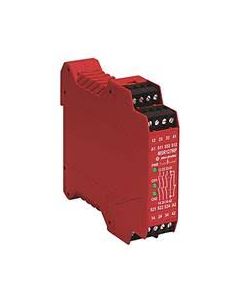 Single Function safety Relay, 1NC, 2NO, 230VAC