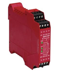 440R Single Function Safety Relays, 1 N.C., 3 N.O. 115V AC, Fixed, Monitored Manual Reset