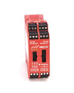 Modular Monitoring Safety Relay - N/A Inputs, N/A Safety Outputs, 3 N.O. Solid State Auxiliary Outputs 