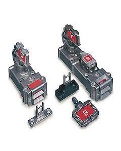 Trapped Key Interlock Switch, Slamlock, Standard Key Code Labeling, Solenoid, Single Key, Key Free to Release Actuator