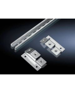 Cable clamp rail C-section, for mounting plates, for VX, TS, SE, CM, TP