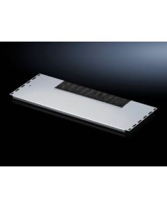 Gland plate module, one-piece, with brush strip for VX IT