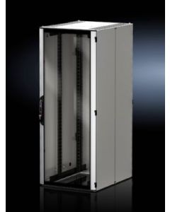 Glazed aluminium door, one-piece for VX IT