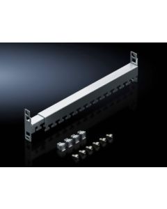 Cable clamp rail, depth-variable for VX IT, TE