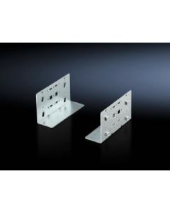 Slide rail, 2 U, static installation for VX IT
