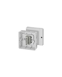 Cable junction box IP55 Junction Box with 5Pole terminals Suitable for 4Sqmm