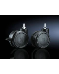 Twin castors 