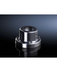 Wall/base mounting bracket, rigid, CP 40, stainless steel 