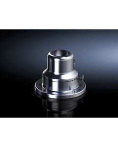 Wall/base mounting bracket, swivel, CP 40, stainless steel 