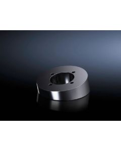 Tilting adapter 10° CP 40, stainless steel 