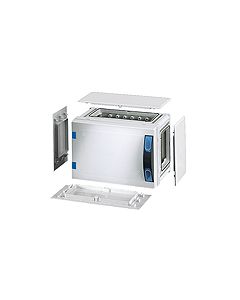 Empty enclosures with closing plates