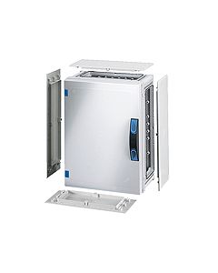 Empty enclosures with closing plates