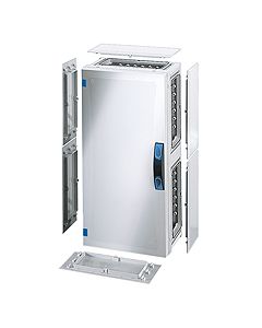 Empty enclosures with closing plates