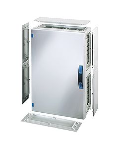 Empty enclosures with closing plates