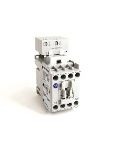 Industrial Relay,24V50/60Hz/24VDC Elec Cl,Screw Terminals,Master Contact,3 NOC & 1 NCC