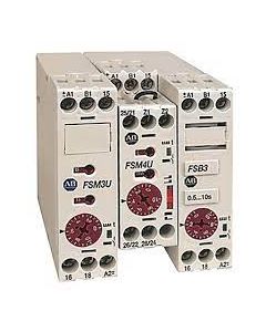 700-FS General Purpose High Performance Timing Relay, Multi-Function (Modes: A, B, C, D, E, F, I, and L) Multi-Range, 0.05 seconds to 60 hours, 1 N.O. (Changeover - SPDT), 24-48V DC / 24-240V 50/60Hz
