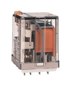 GP Tall Square Base Relay,24V DC,10 Amp standard Contact,15 Amp standard Contact