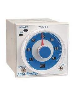 Tube Base Dial Timing Relay,24-48V AC/12-48V DC,DPDT Contact Arrangment,Single Func, Two Timed Cntcts,On-Delay,0.05 seconds to 300 hours