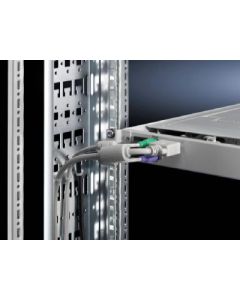 Cable route for TE