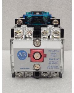 DC Industrial Relay
