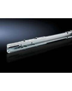 Cable clamp, variable for enclosure-independent mounting