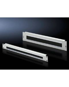 Cable management panel with brush strip 482.6 mm (19&quot;)