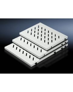 Component shelf for frame attachment Enclosure width 600 and 800 mm