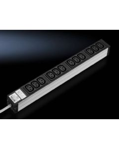 Socket strip for IEC 320 connectors