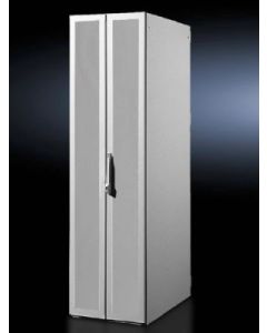 Sheet steel door, vertically divided, solid for DK-TS