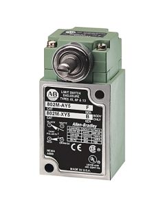 Limit Switch, Pre-Wired Factory Sealed, Complete Switch, Lever Type, Spring Return, Neutral Position, 4-Circuit, CW and CCW directions, Extended Cable Length: 4.88m (16ft)