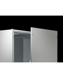 Side panel, screw-fastened, sheet steel for VX