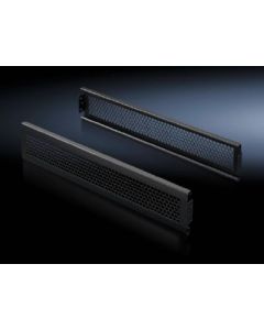 Flex-Block trim panels, 100 mm, vented for Flex-Block corner pieces