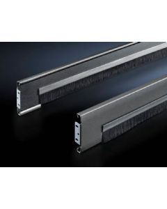 Flex-Block trim panels, 100 mm, with brush strip for Flex-Block corner pieces