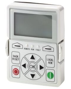 LCD control unit for DG1 variable frequency drives