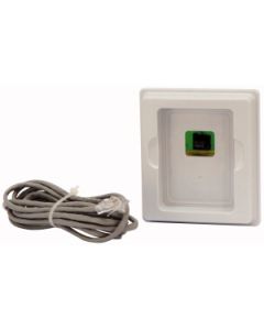 Mounting bracket, including cable, for DG1 variable frequency drive control unit