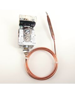 837 Temperature Controls, Style A, Remote Bulb and Capillary, 200 degrees F, Type 4 & 13 Metallic Aluminum enclosure
