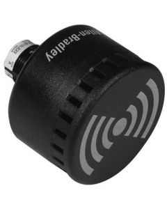 855P Panel Mount Sounder, Black Housing, 240V AC, 45 mm Mid-size Enclosed Alarm, 22.5 mm Mounting Hole