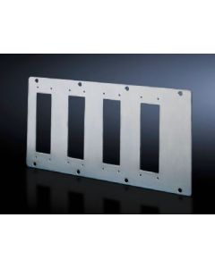 Module plates For 16/24-pole connectors