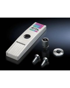 Adjacent door latch for TS