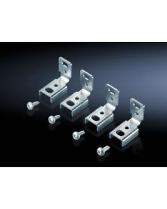 Attachment TS for TS punched section with mounting flange, 17 x 73 mm