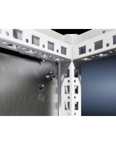 Partial mounting plate holder for partial mounting plate VX