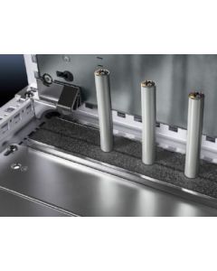 Section for cable entry, rear for VX, SE