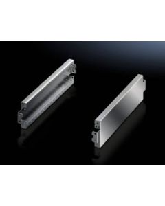 Base/plinth trim panels, side, 100 mm, stainless steel for base/plinth system VX