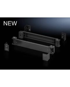Base/plinth corner pieces with base/plinth trim panels, front and rear, optimised design, 100 mm for VX, VX IT, VX SE, TE, TS, TS IT, SE, CM, TP, PC, IW