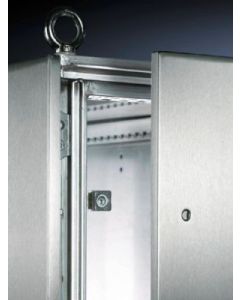 Side panels, screw-fastened, stainless steel for TS