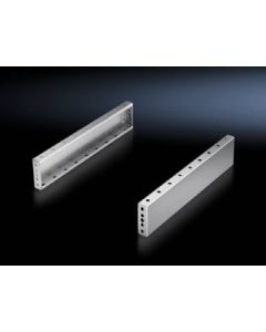 Base/plinth trim panels, side, 100 mm Stainless steel for base/plinth components front and rear