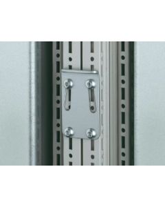 Quick-fit baying clamp, one-piece for TS/TS