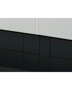 Baying cover, vertical 