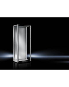 Baying enclosure system VX25 Basic enclosure with glazed door